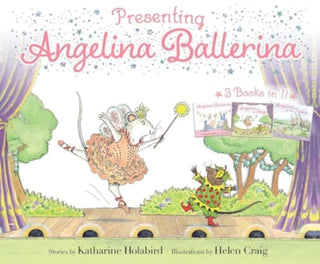 Cover image for 9781665963022 - Presenting Angelina Ballerina