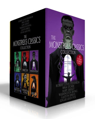 Cover image for 9781665963091 - The Monstrous Classics Collection (Boxed Set)