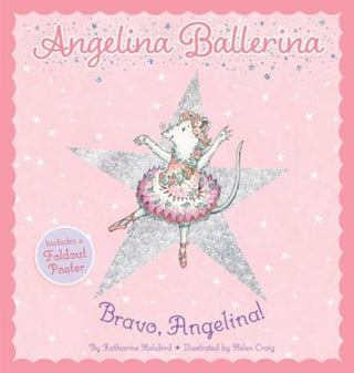 Cover image for 9781665965699 - Bravo, Angelina!