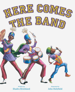 Cover image for 9781665965880 - Here Comes the Band