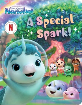 Cover image for 9781665966139 - A Special Spark!