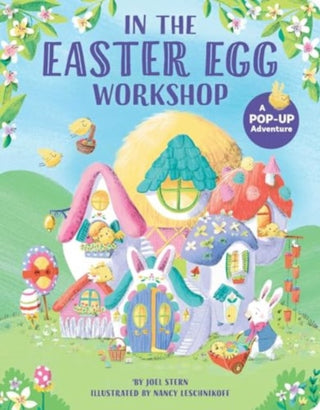 Cover image for 9781665966580 - In the Easter Egg Workshop
