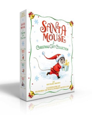 Cover image for 9781665966924 - Santa Mouse A Christmas Gift Collection (Boxed Set)
