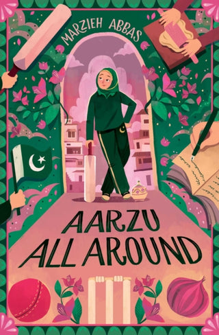 Cover image for 9781665970419 - Aarzu All Around
