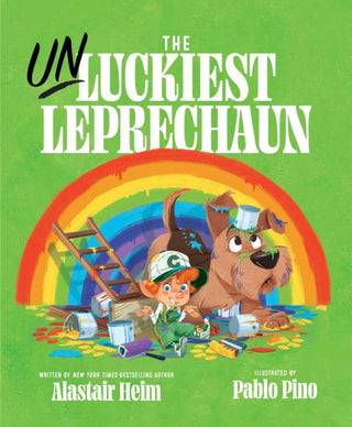 Cover image for 9781665970600 - The Unluckiest Leprechaun
