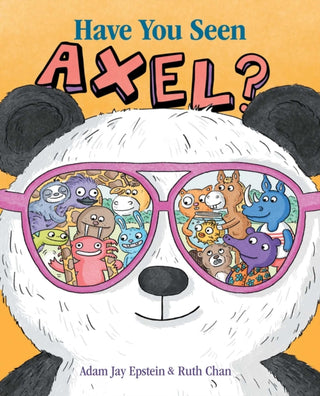 Cover image for 9781665970792 - Have You Seen Axel?
