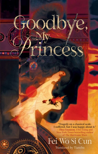Cover image for 9781665971058 - Goodbye, My Princess