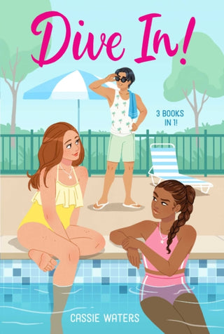 Cover image for 9781665971393 - Dive In! 3 Books in 1!
