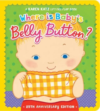 Cover image for 9781665971638 - Where Is Baby's Belly Button?