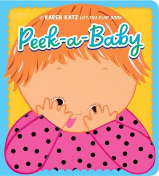 Cover image for 9781665971645 - Peek-A-Baby