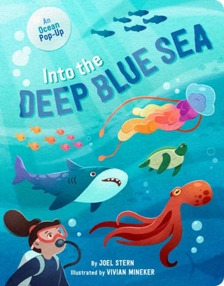 Cover image for 9781665971676 - Into the Deep Blue Sea