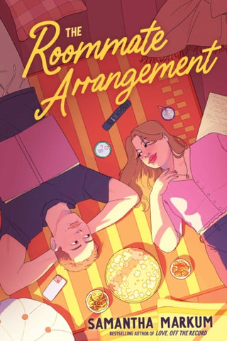 Cover image for 9781665973083 - The Roommate Arrangement