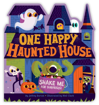 Cover image for 9781665973465 - One Happy Haunted House