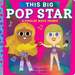 Cover image for 9781665974158 - This BIG Pop Star
