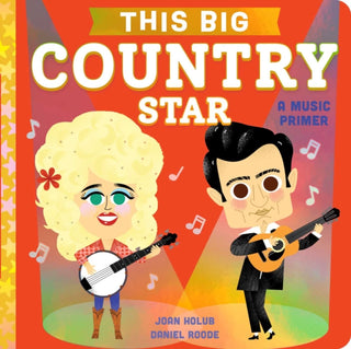 Cover image for 9781665974172 - This BIG Country Star