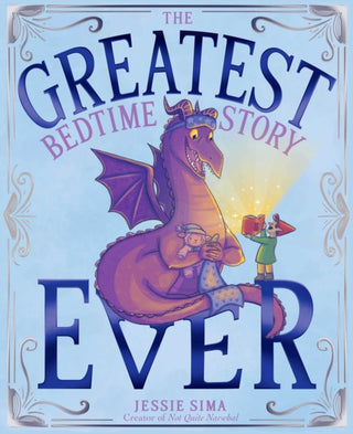 Cover image for 9781665974523 - The Greatest Bedtime Story Ever