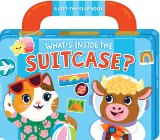 Cover image for 9781665974912 - What's Inside the Suitcase?