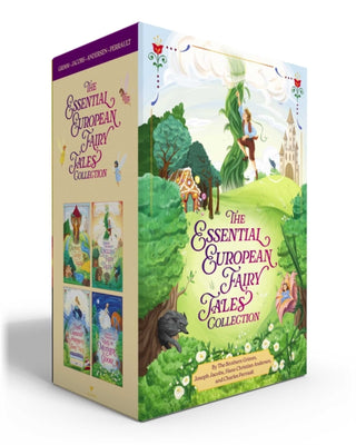 Cover image for 9781665975384 - The Essential European Fairy Tales Collection (Boxed Set)