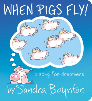 Cover image for 9781665977449 - When Pigs Fly!