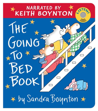 Cover image for 9781665979474 - The Going to Bed Book (Sound Book)