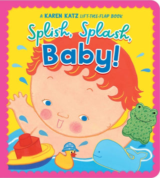 Cover image for 9781665979535 - Splish, Splash, Baby!