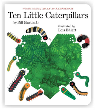Cover image for 9781665980753 - Ten Little Caterpillars