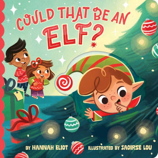 Cover image for 9781665980890 - Could That Be an Elf?