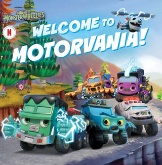 Cover image for 9781665981224 - Welcome to Motorvania!