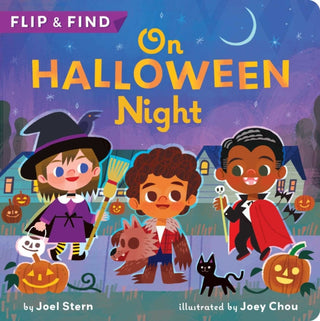 Cover image for 9781665981927 - On Halloween Night
