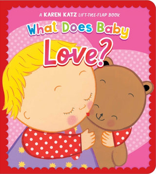 Cover image for 9781665982450 - What Does Baby Love?