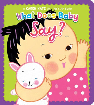 Supplemental image for 9781665982467 - What Does Baby Say?