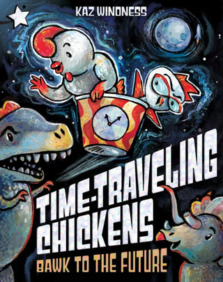 Cover image for 9781665982856 - Bawk to the Future