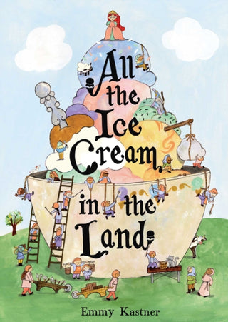 Cover image for 9781665984515 - All the Ice Cream in the Land