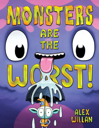Cover image for 9781665988599 - Monsters Are the Worst!