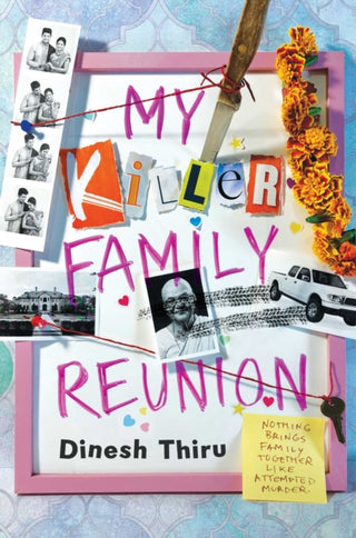 Cover image for 9781665990967 - My Killer Family Reunion