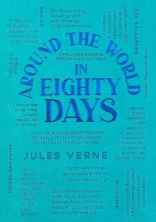 Cover image for 9781667202129 - Around the World in Eighty Days