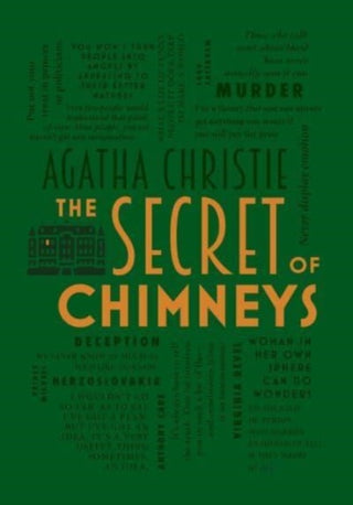Cover image for 9781667202136 - The Secret of Chimneys
