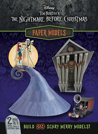 Cover image for 9781667202341 - Disney: Tim Burton's The Nightmare Before Christmas Paper Models