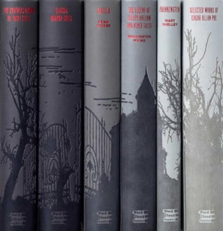 Cover image for 9781667203157 - Word Cloud Classics: Horror Collection