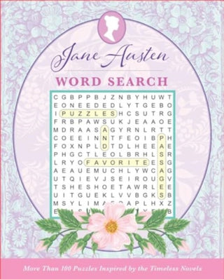 Cover image for 9781667203638 - Jane Austen Word Search