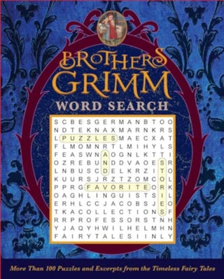Cover image for 9781667203645 - Brothers Grimm Word Search