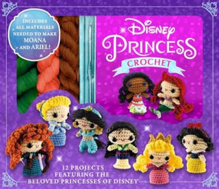 Cover image for 9781667203676 - Disney Princess Crochet