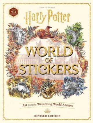 Cover image for 9781667205441 - Harry Potter World of Stickers