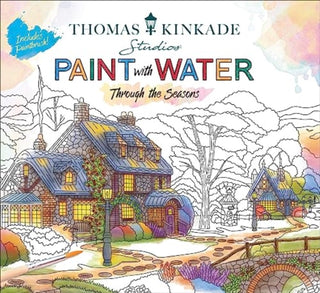 Cover image for 9781667205458 - Thomas Kinkade Paint with Water