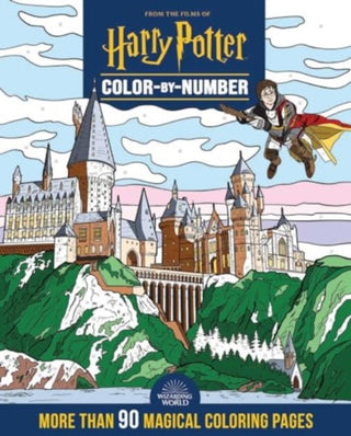 Cover image for 9781667206325 - Harry Potter Color-by-Number