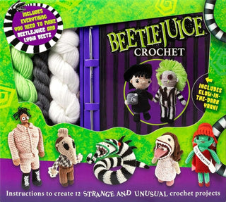 Cover image for 9781667208428 - Beetlejuice Crochet