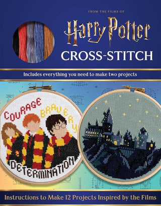 Supplemental image for 9781667208633 - Harry Potter Cross-Stitch