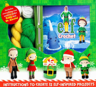 Cover image for 9781667208657 - Elf Crochet