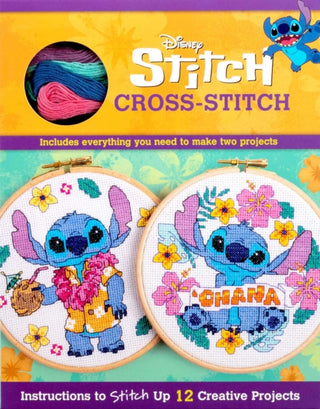 Cover image for 9781667208671 - Disney Stitch Cross-Stitch
