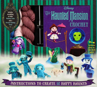 Cover image for 9781667208725 - Disney The Haunted Mansion Crochet